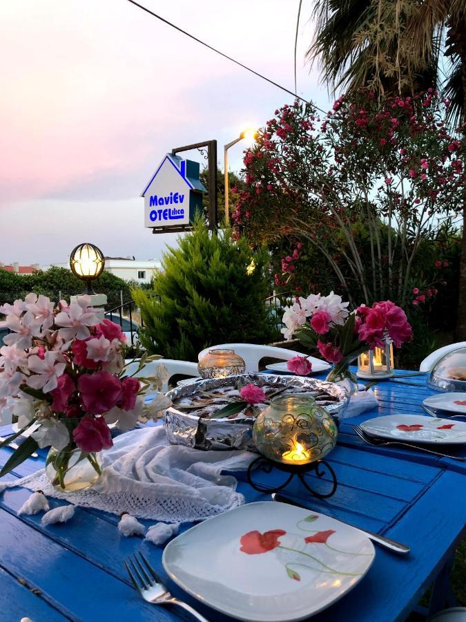 Maviev Otel Çeşme Exterior photo